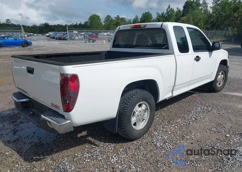 2007 GMC Canyon Sle1 from USA, damaged, VIN 1GTCS19E278234812